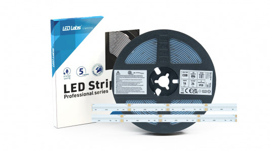 LED Streifen PRO 3Y 24V 4480 LED COB 16W RGBCW RA92