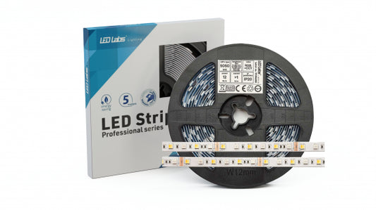 LED Streifen PRO 3Y 12V 300 LED 5050 SMD 12W, RGB+CCT