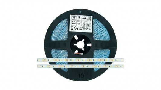 LED Streifen 600 LED 2835 SMD 12V NW RA80 IP65HS
