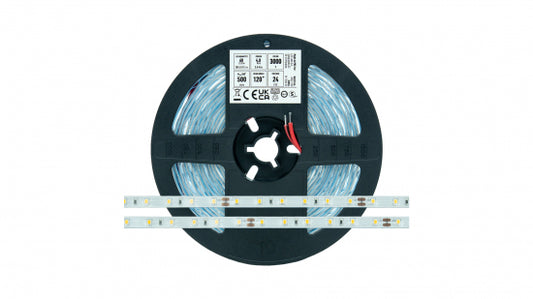 LED Streifen 300 LED 2835 SMD 24V WW RA80 IP65HS