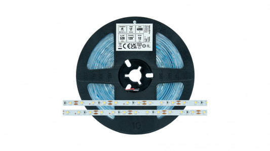 LED Streifen 300 LED 2835 SMD 12V NW RA80 IP65HS