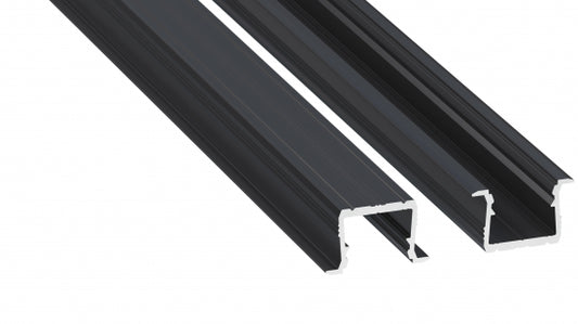 Lumines Profil Typ axin Rock Anthracite, lackiert