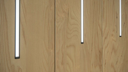 Lumines Profil Typ W INOX, eloxiert