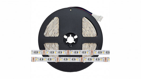 LED Streifen 300 LED 5050 SMD 12V RGB + CW IN1 12mm