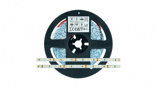 LED Streifen 600 LED 2835 SMD 24V NW RA80
