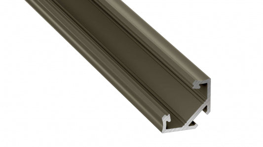 Lumines Profil Typ C Inox, eloxiert