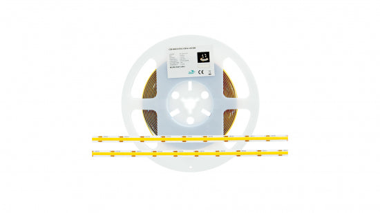 LED Streifen 2400 LED 480 LED/m COB 10W, Warmweiß