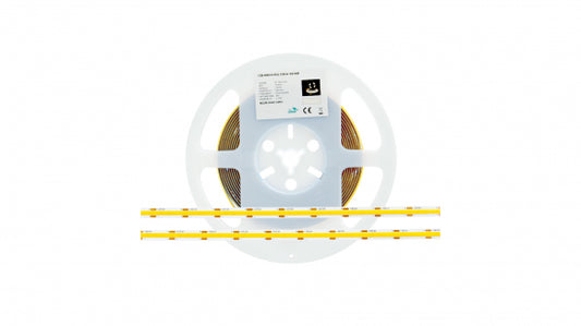 LED Streifen 2400 LED 480 LED/m COB 10W, Warmweiß