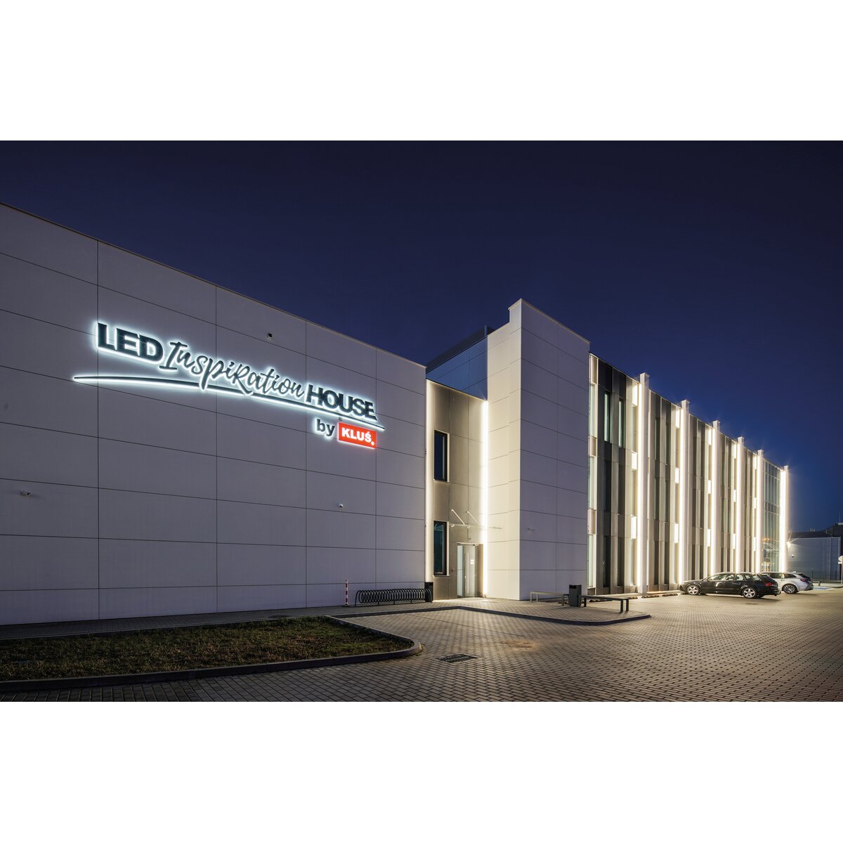 Profil HR-OPTI, silber eloxiert – Anwendungsbild