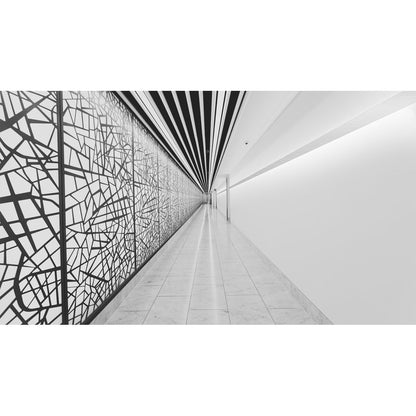 Profil PLAKIN-DUO, lackiert, weiß – Anwendungsbild