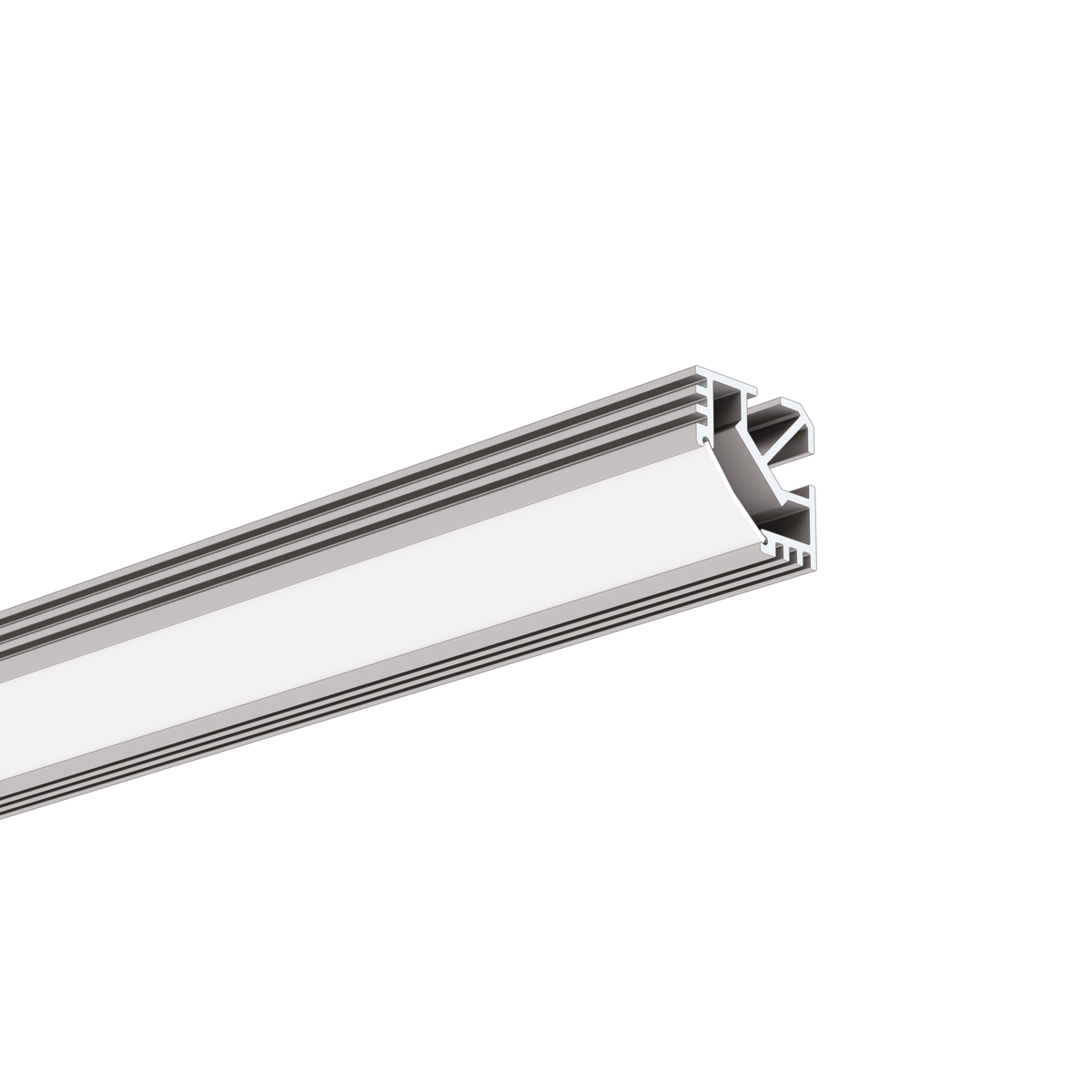 Profil TAN-C5, silber eloxiert – Produktbild