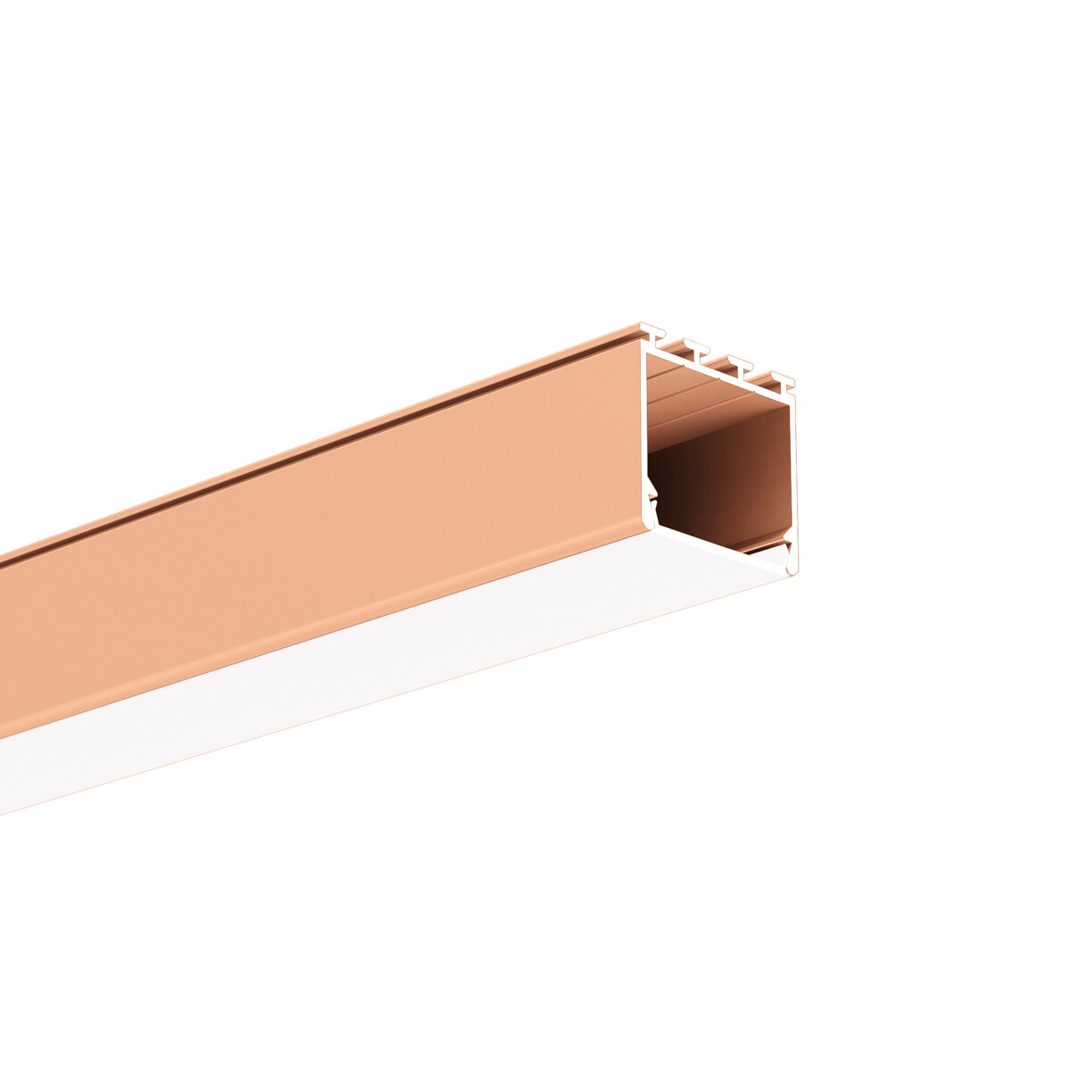 Profil LIPOD, lackiert, Karamell (NCSS3030-Y60R) – Produktbild