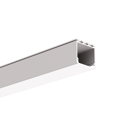 Profil LIPOD, silber eloxiert – Produktbild
