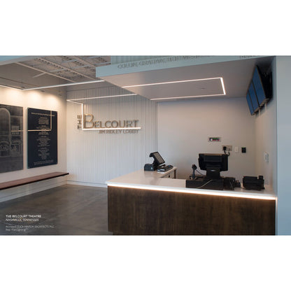 Profil LIPOD, schwarz eloxiert – Anwendungsbild