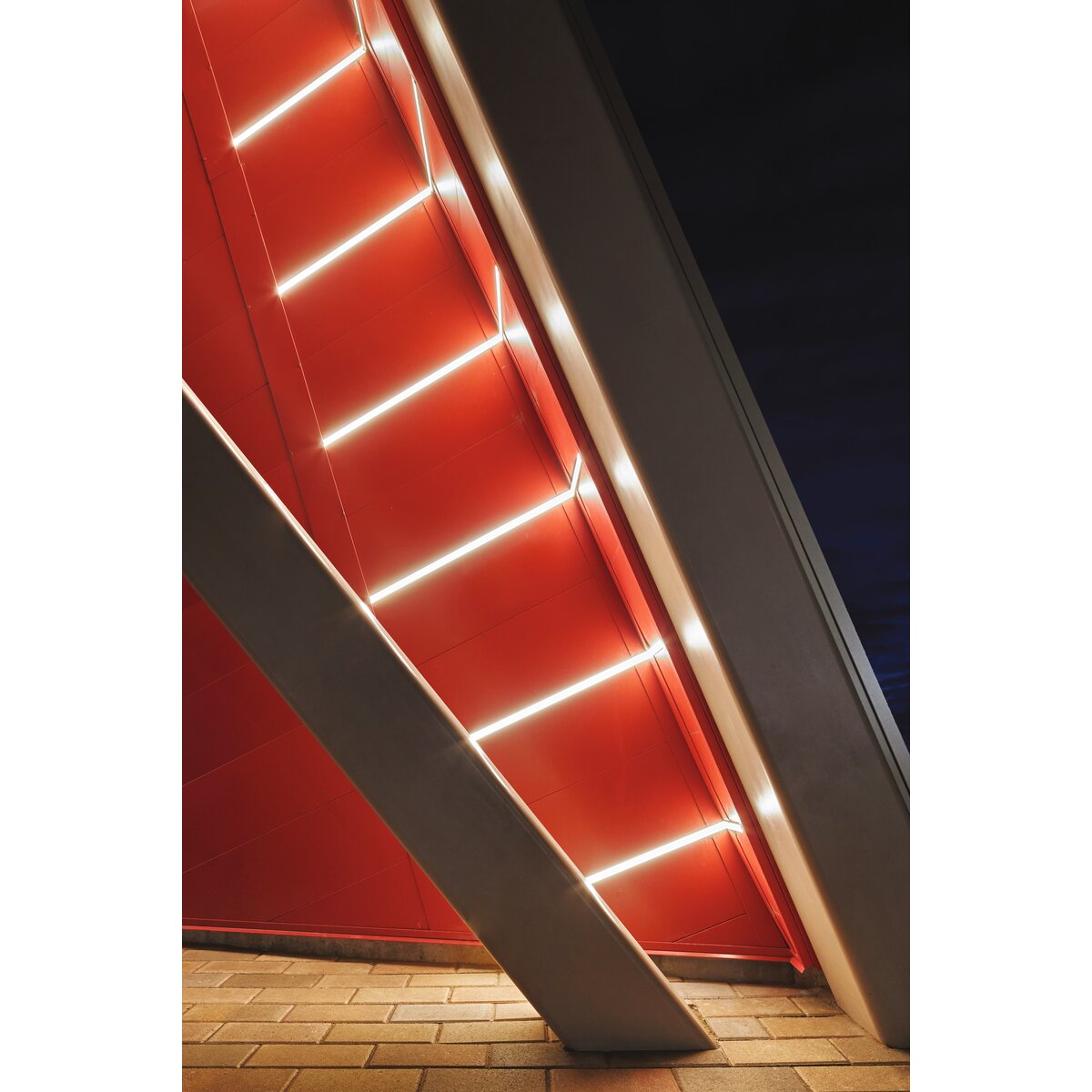 Profil LIPOD, lackiert, Karamell (NCSS3030-Y60R) – Anwendungsbild