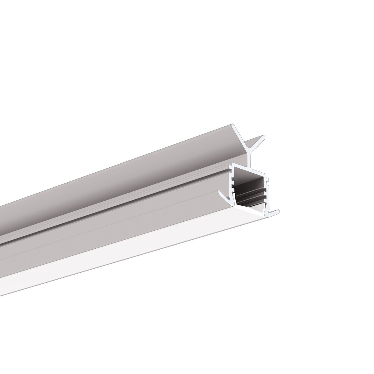 Profil POR, silber eloxiert – Produktbild