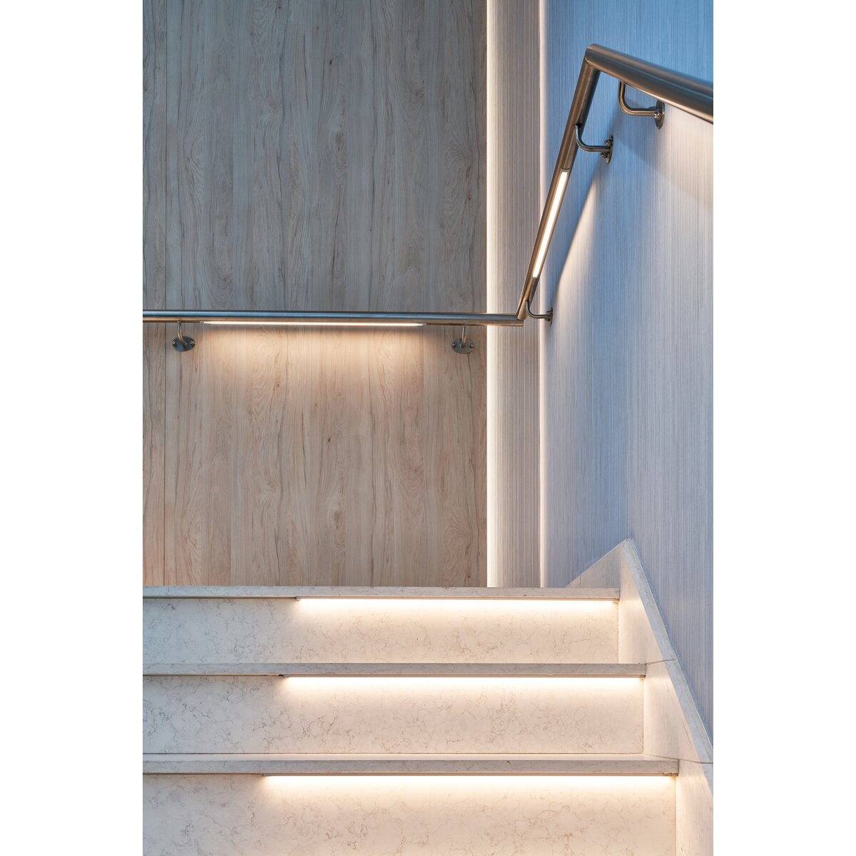 Profil POR, silber eloxiert – Anwendungsbild