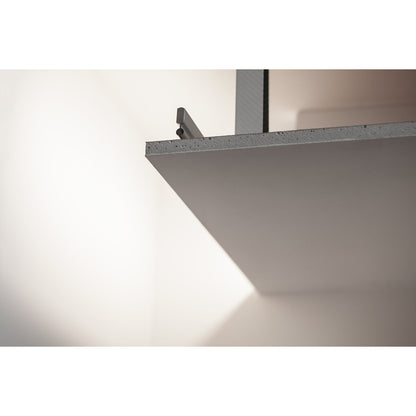 Profil POLI, silber eloxiert – Anwendungsbild