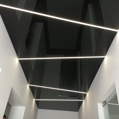 Profil FOLED, silber, nicht eloxiert – Anwendungsbild