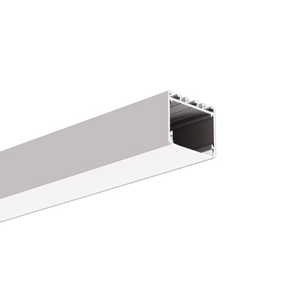 Profil 3035-O, silber eloxiert – Produktbild