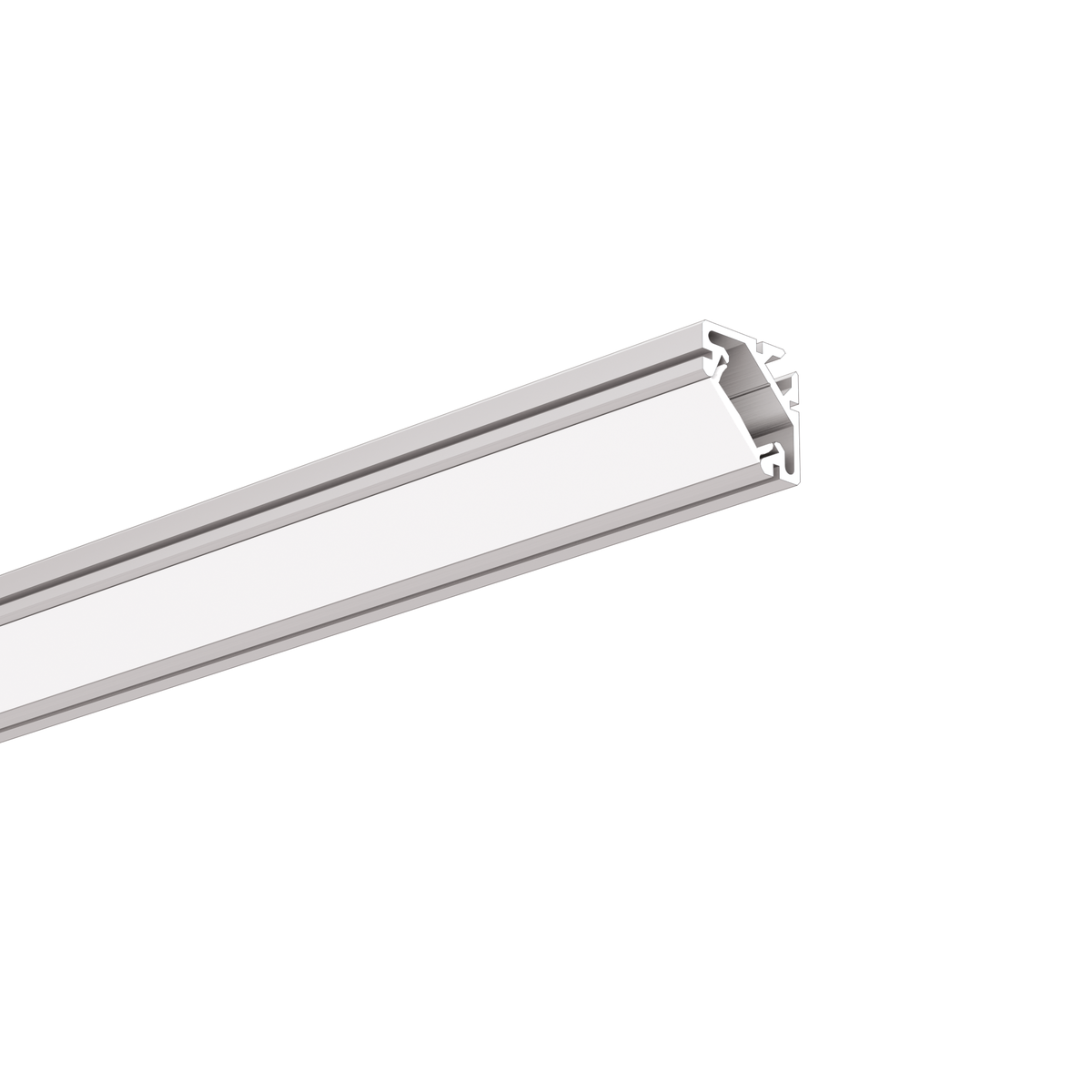 Profil 45-16, silber eloxiert – Produktbild