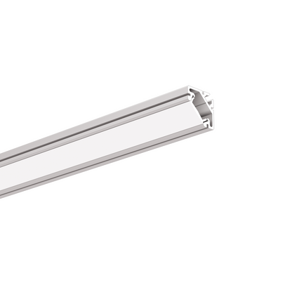 Profil 45-16, silber eloxiert – Produktbild