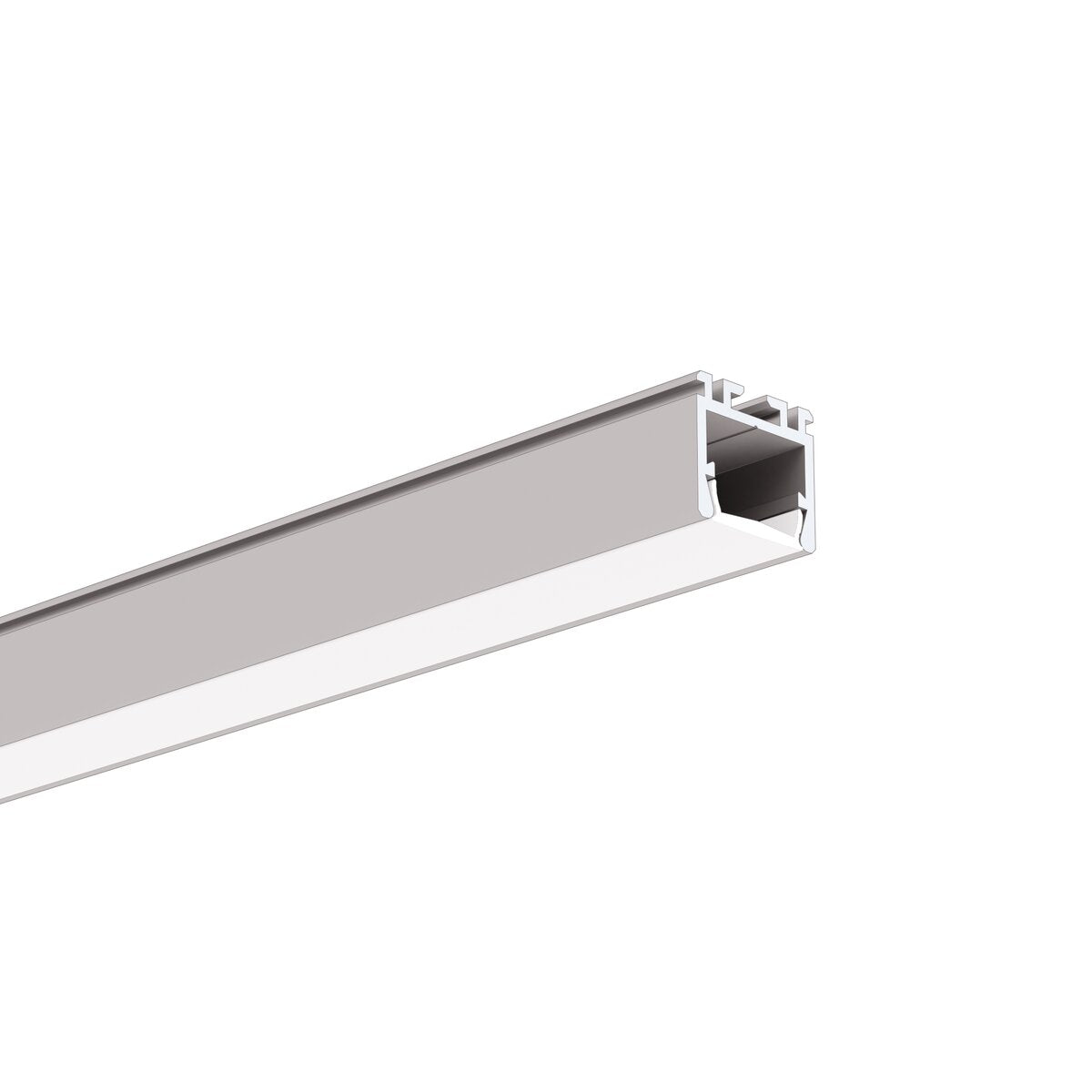 Profil OPK-4, silber eloxiert – Produktbild