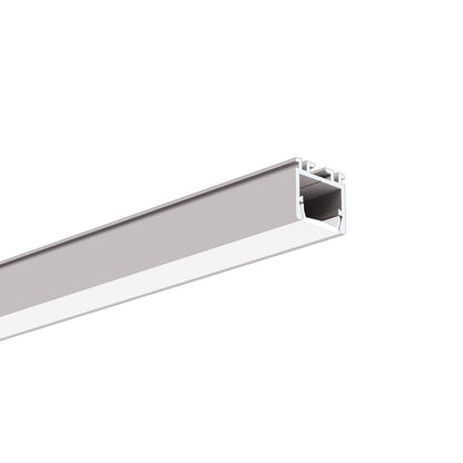 Profil OPK-4, silber eloxiert – Produktbild