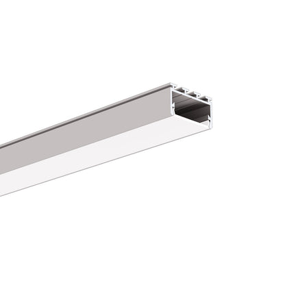Profil GIZA-LL, silber eloxiert – Produktbild