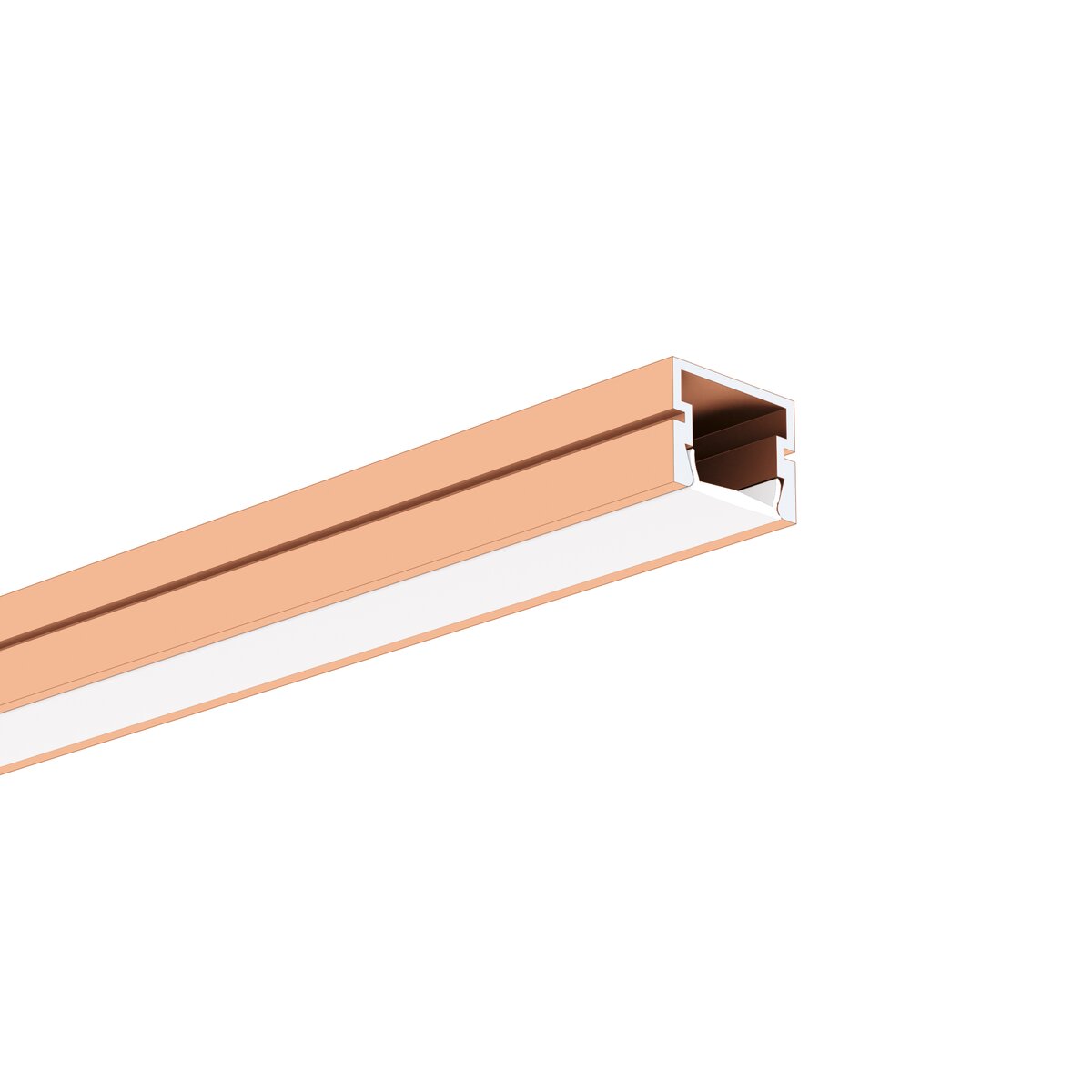 Profil PDS-4-PLUS, lackiert, Karamell (NCSS3030-Y60R) – Produktbild