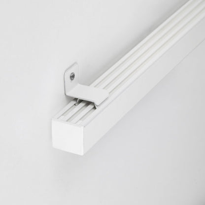 KLUŚ Befestigungsclip GIP-STN-90G, silbern, rostfreier Stahl – Detail-/Anwendungsbild