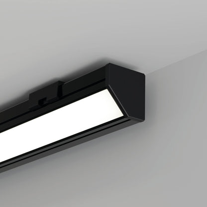 KLUŚ Endkappe 45-PLUS, schwarz, ABS – Detail-/Anwendungsbild