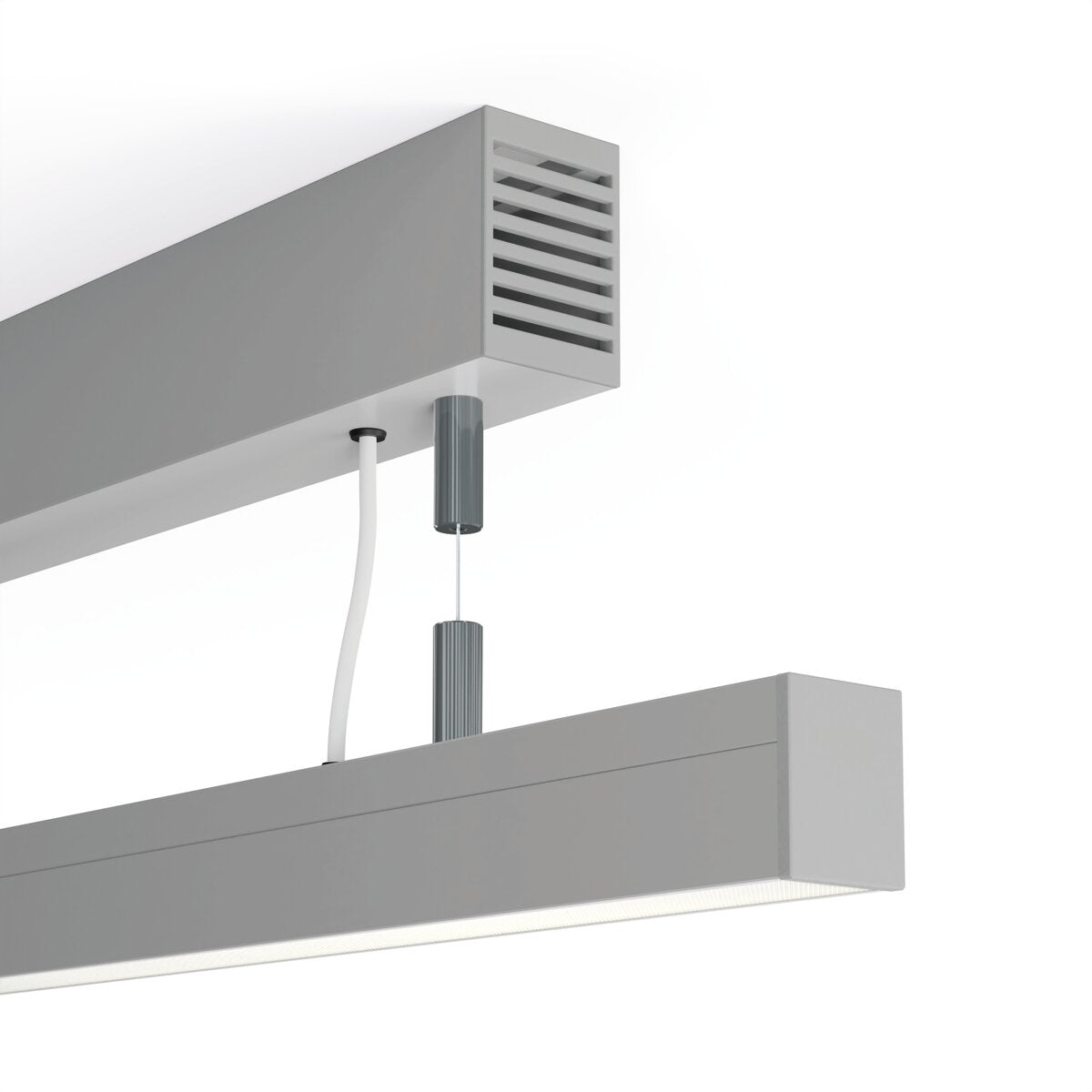 Profil BOX, silber eloxiert – Produktbild