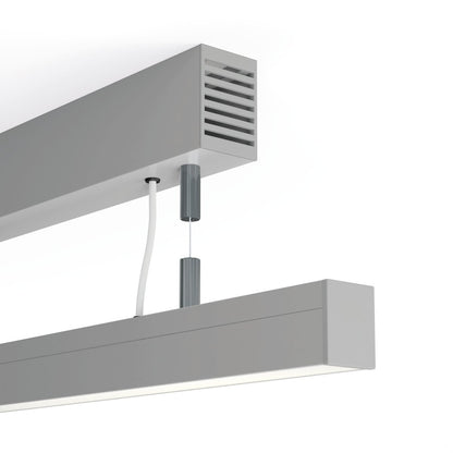 Profil BOX, silber eloxiert – Produktbild