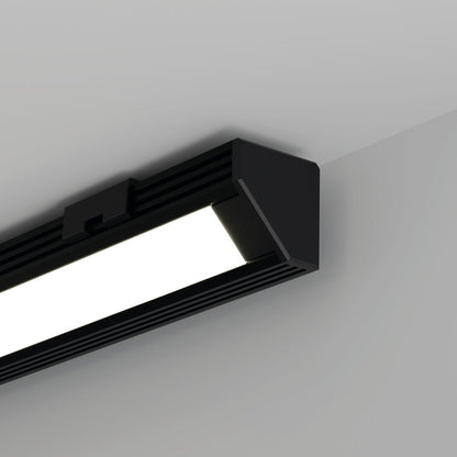 KLUŚ Befestigungsclip 45-STN schwarz, rostfreier Stahl – Detail-/Anwendungsbild