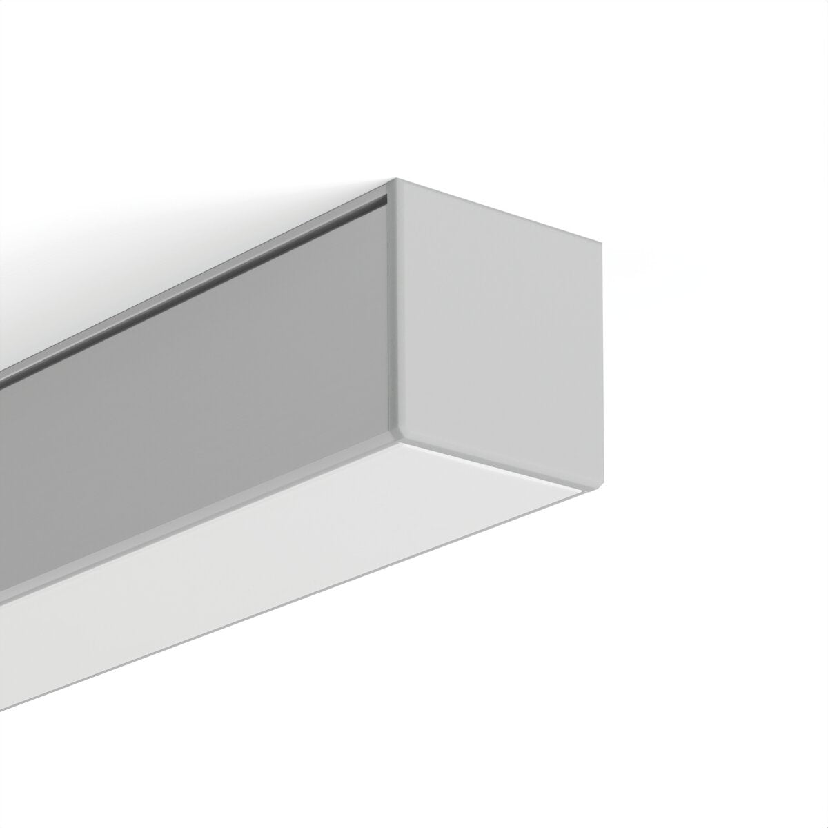 KLUŚ Endkappe LIPOD, grau, PP – Detail-/Anwendungsbild