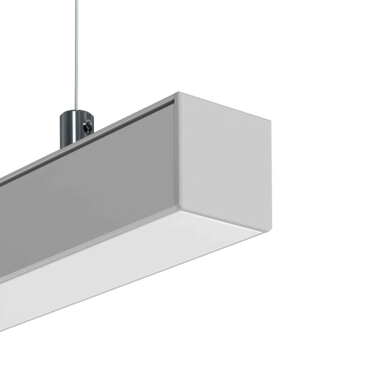 KLUŚ Endkappe LIPOD, grau, PP – Detail-/Anwendungsbild