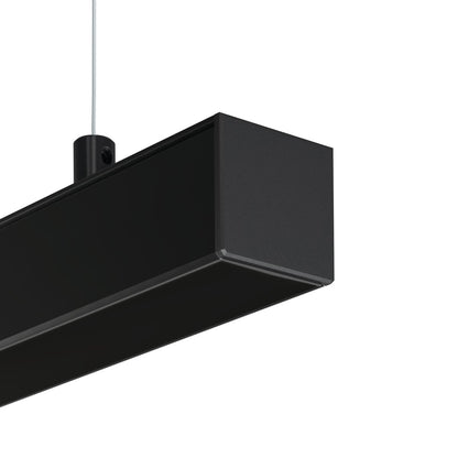 KLUŚ Endkappe LIPOD, schwarz, PP – Detail-/Anwendungsbild