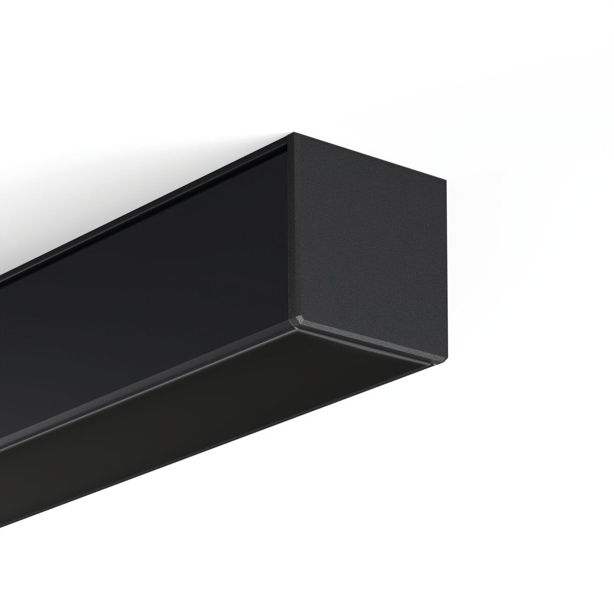 KLUŚ Endkappe LIPOD, schwarz, PP – Detail-/Anwendungsbild