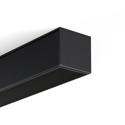 KLUŚ Endkappe LIPOD, schwarz, PP – Detail-/Anwendungsbild
