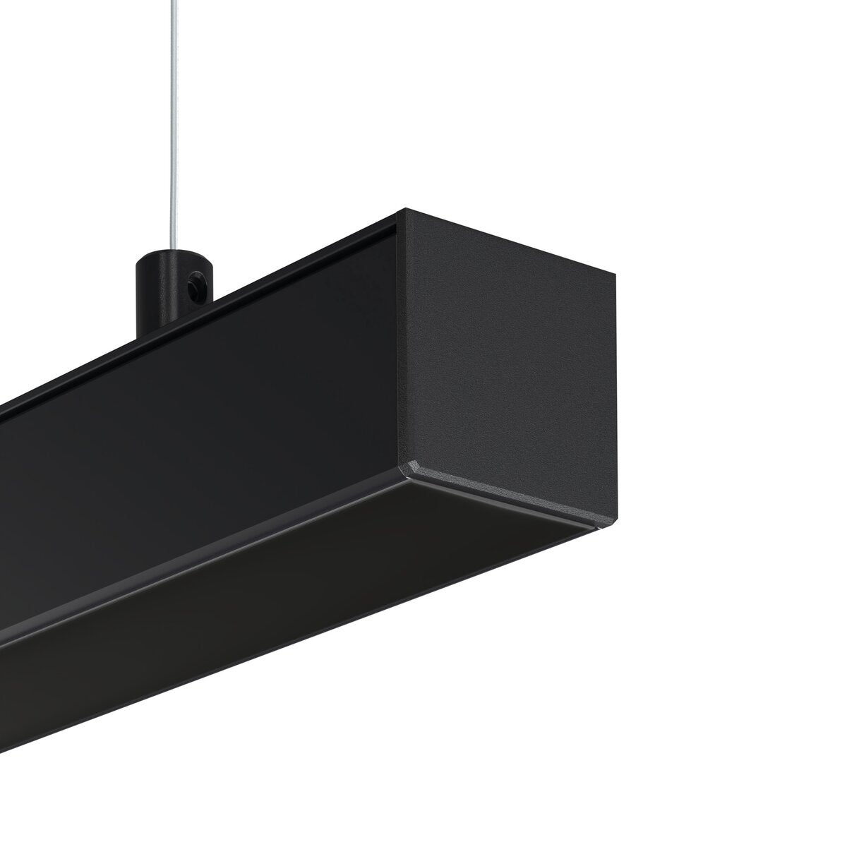 KLUŚ Endkappe LIPOD, schwarz, PP – Detail-/Anwendungsbild