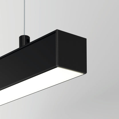 KLUŚ Endkappe LIPOD, schwarz, PP – Detail-/Anwendungsbild