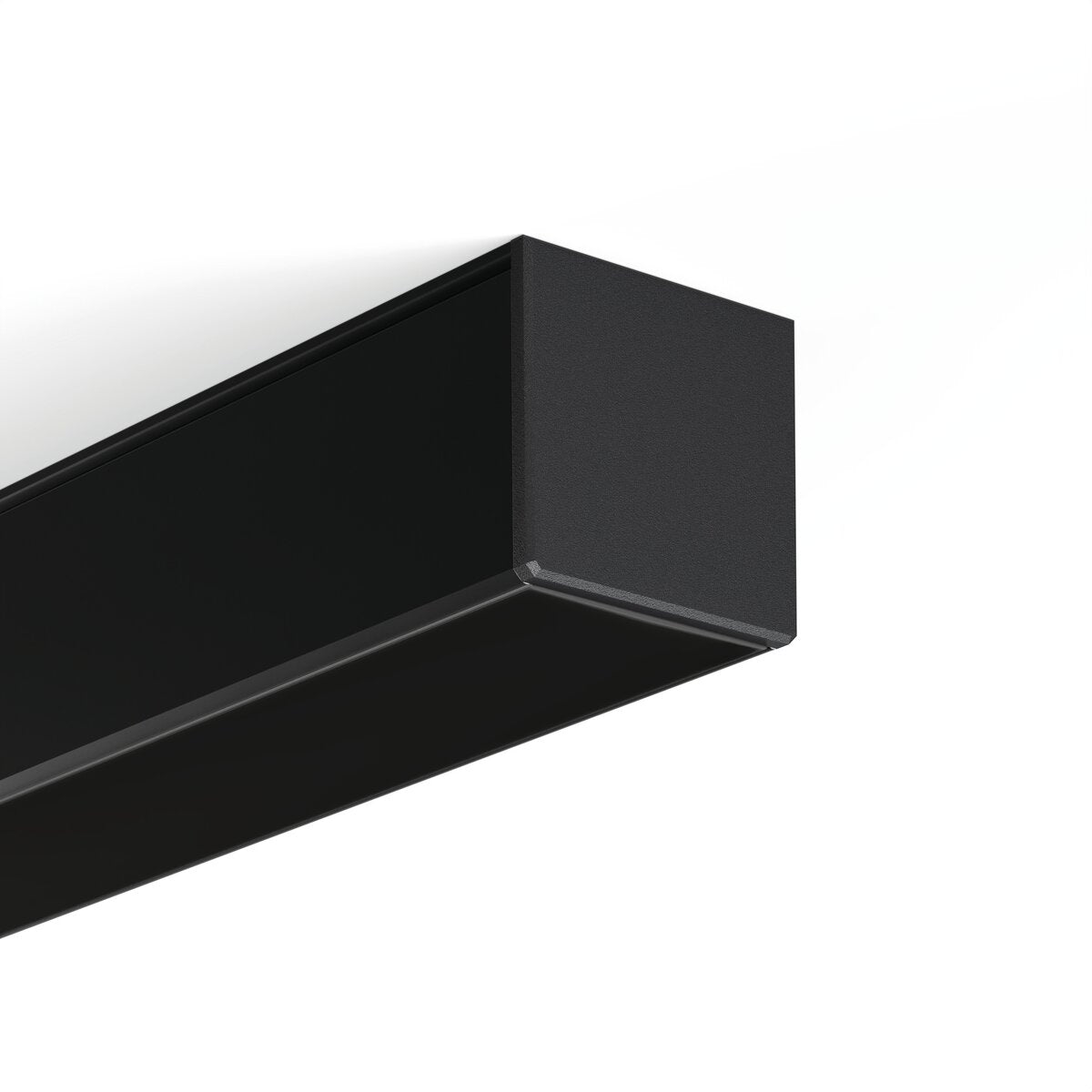 KLUŚ Endkappe LIPOD, schwarz, PP – Detail-/Anwendungsbild