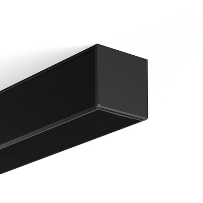 KLUŚ Endkappe LIPOD, schwarz, PP – Detail-/Anwendungsbild
