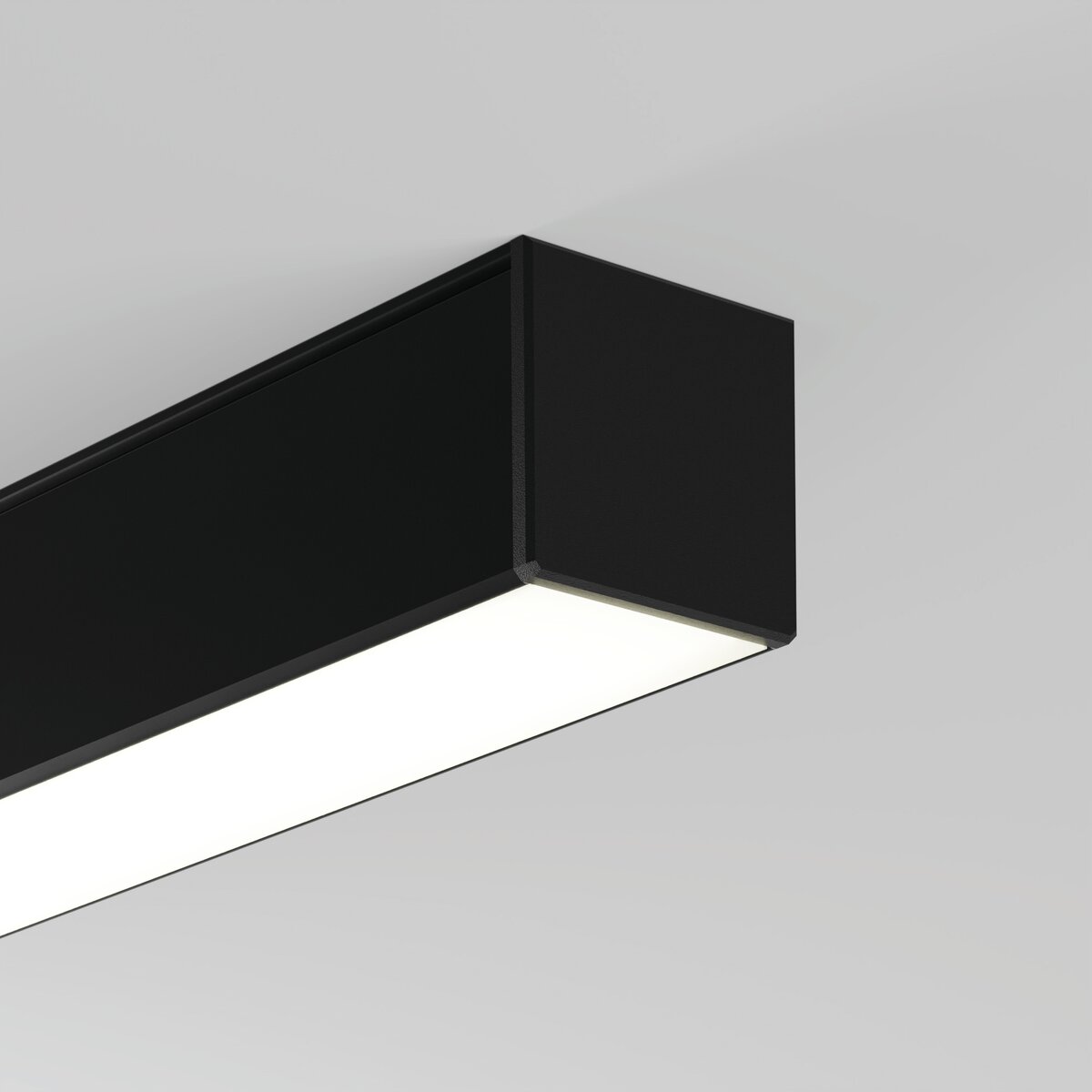 KLUŚ Endkappe LIPOD, schwarz, PP – Detail-/Anwendungsbild