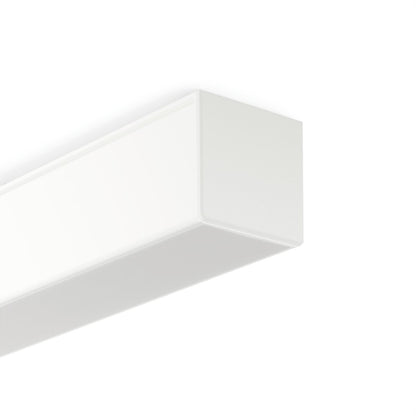 KLUŚ Endkappe LIPOD, weiß, PP – Detail-/Anwendungsbild