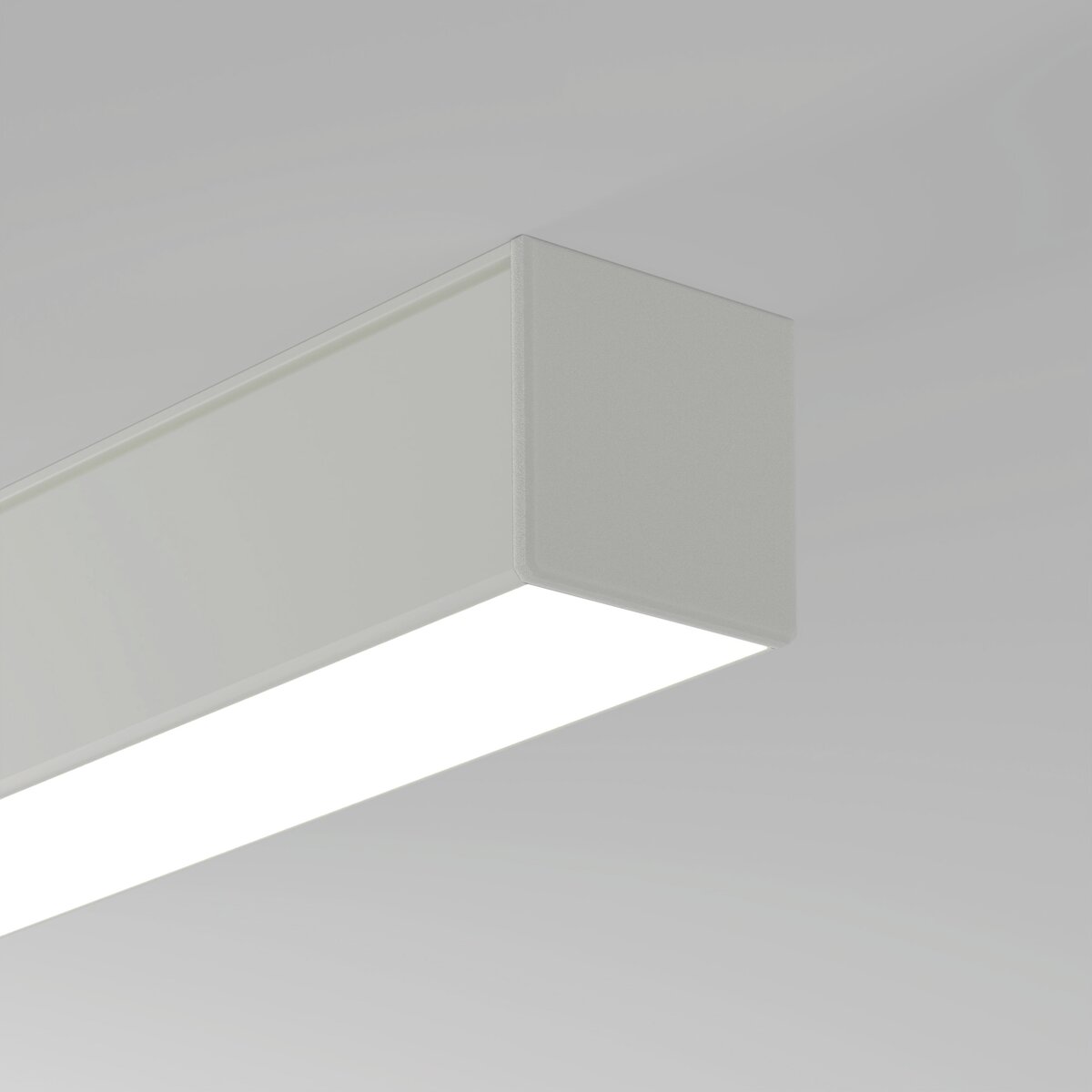 KLUŚ Endkappe LIPOD, weiß, PP – Detail-/Anwendungsbild