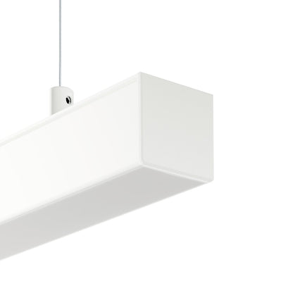 KLUŚ Endkappe LIPOD, weiß, PP – Detail-/Anwendungsbild