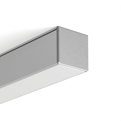 KLUŚ Endkappe LIPOD, silbern, PP – Detail-/Anwendungsbild