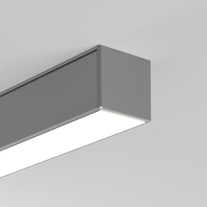 KLUŚ Endkappe LIPOD, silbern, PP – Detail-/Anwendungsbild
